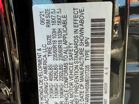 Used 2021 Honda CR-V EX image 6