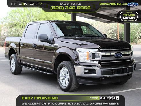 Used 2018 Ford F150 XLT w/ Equipment Group 301A Mid image 1