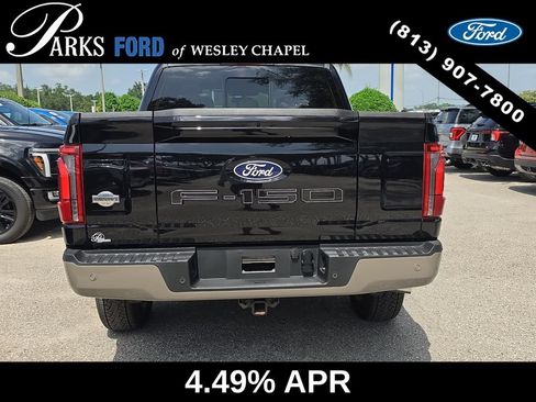 Certified 2025 Ford F150 King Ranch w/ FX4 Off-Road Package AWD/4WD image 5