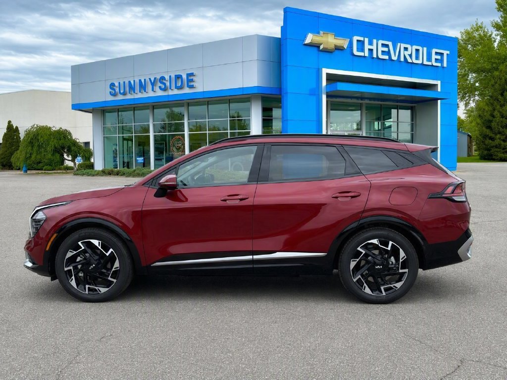 Used 2025 Kia Sportage SX FWD image 7