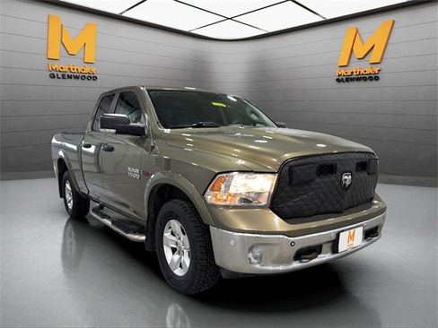 Used 2015 RAM 1500 Outdoorsman image 2