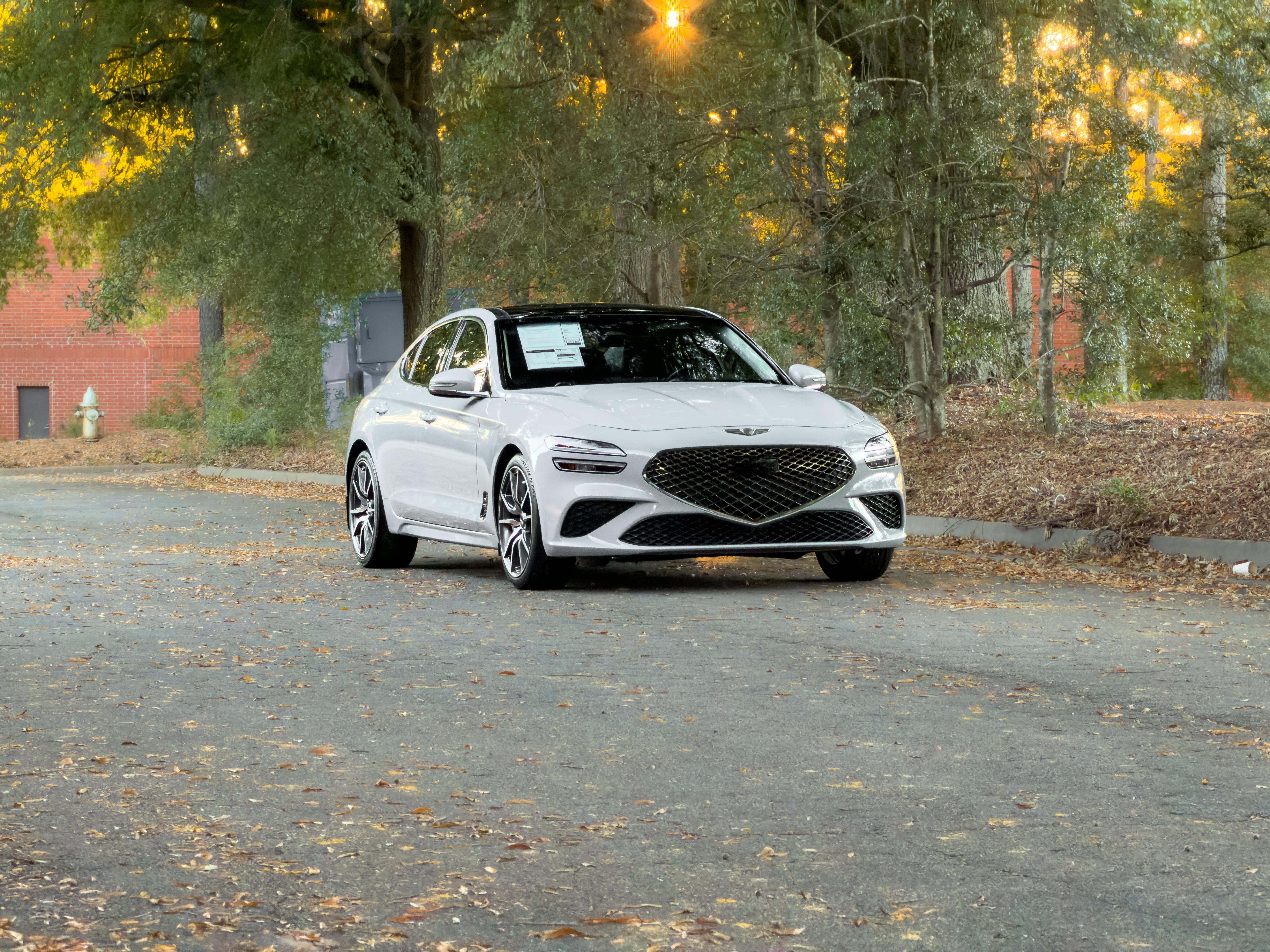 Used 2022 Genesis G70 2.0T w/ Prestige Package RWD image 41