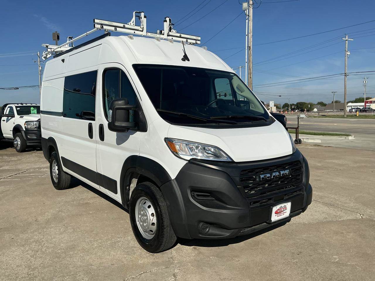 Used 2023 RAM ProMaster 1500 FWD image 4