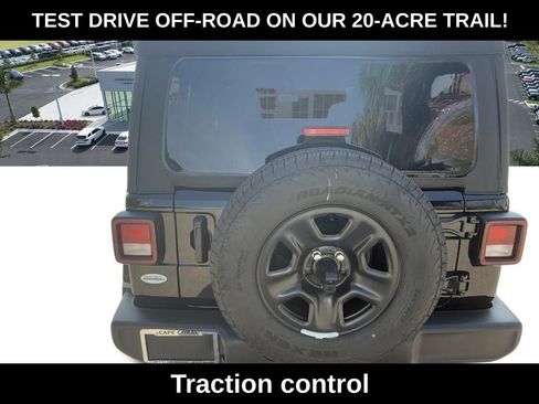 New 2026 Jeep Wrangler Sport image 5