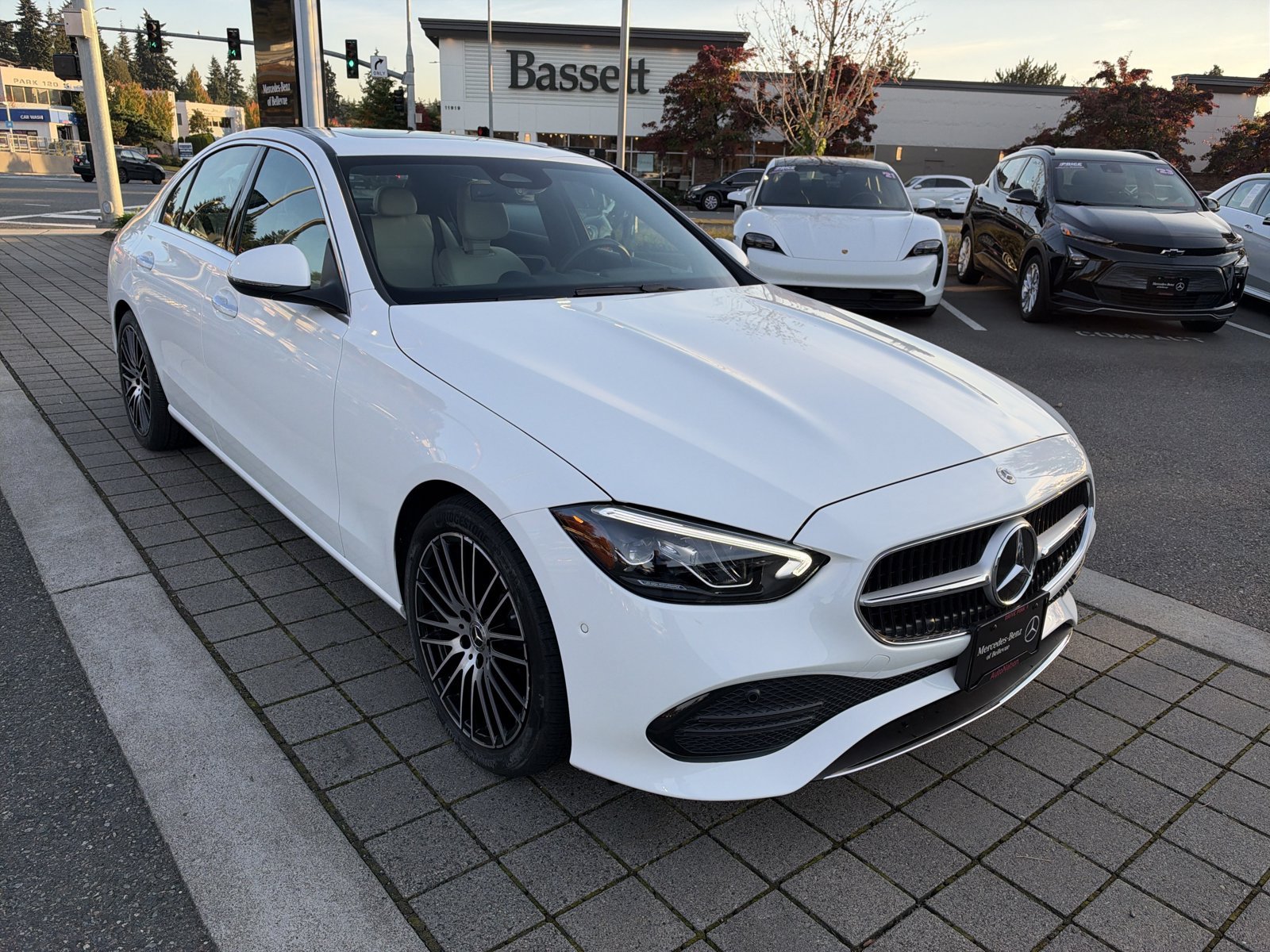 Certified 2024 Mercedes-Benz C 300 4MATIC Sedan image 3
