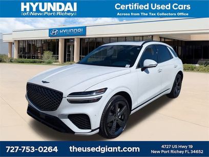 Used 2022 Genesis GV70 2.5T w/ Sport Prestige Package