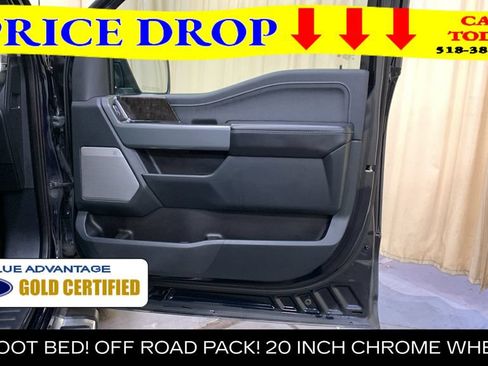Certified 2022 Ford F150 Lariat w/ Equipment Group 502A High AWD/4WD image 11