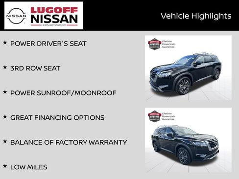 Certified 2025 Nissan Pathfinder SL w/ SL Premium Package AWD/4WD image 6