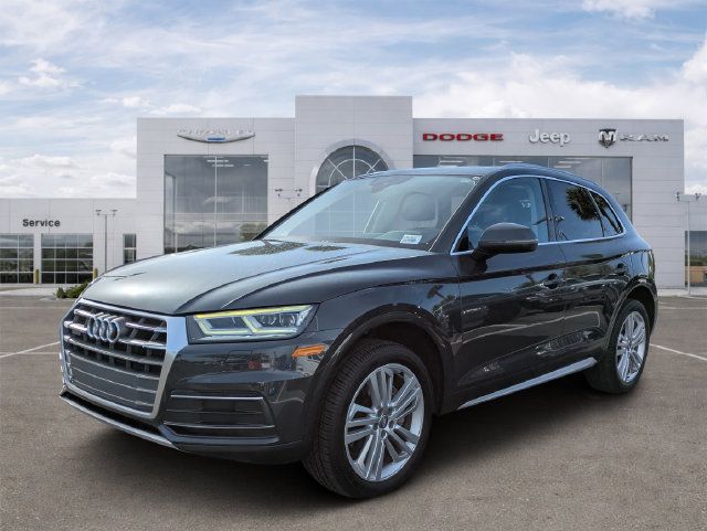Used 2018 Audi Q5 2.0T Premium Plus w/ Premium Plus Package AWD/4WD image 5