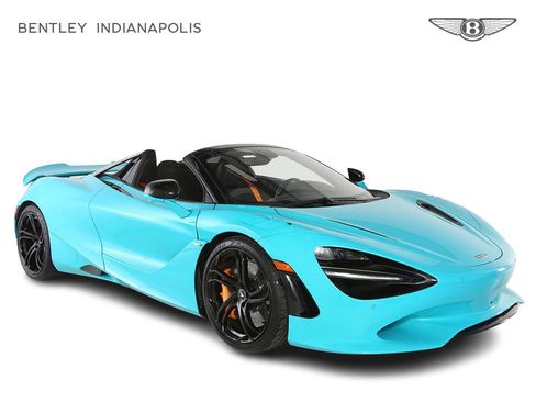 Used 2024 McLaren 750S Spider RWD image 1