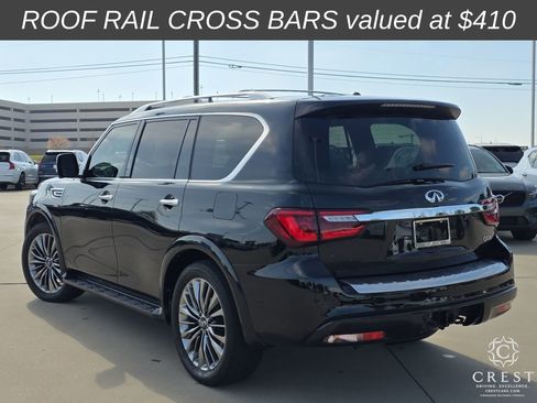 Used 2021 INFINITI QX80 Sensory w/ Cargo Package image 3