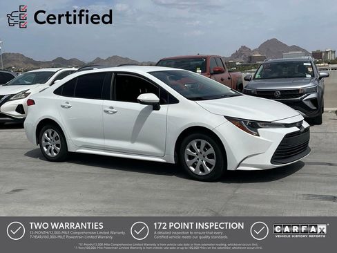 Used 2024 Toyota Corolla LE image 1