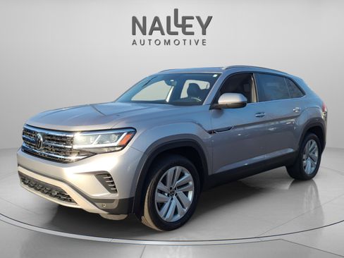 Used 2022 Volkswagen Atlas Cross Sport SE w/ Panoramic Sunroof Package image 1