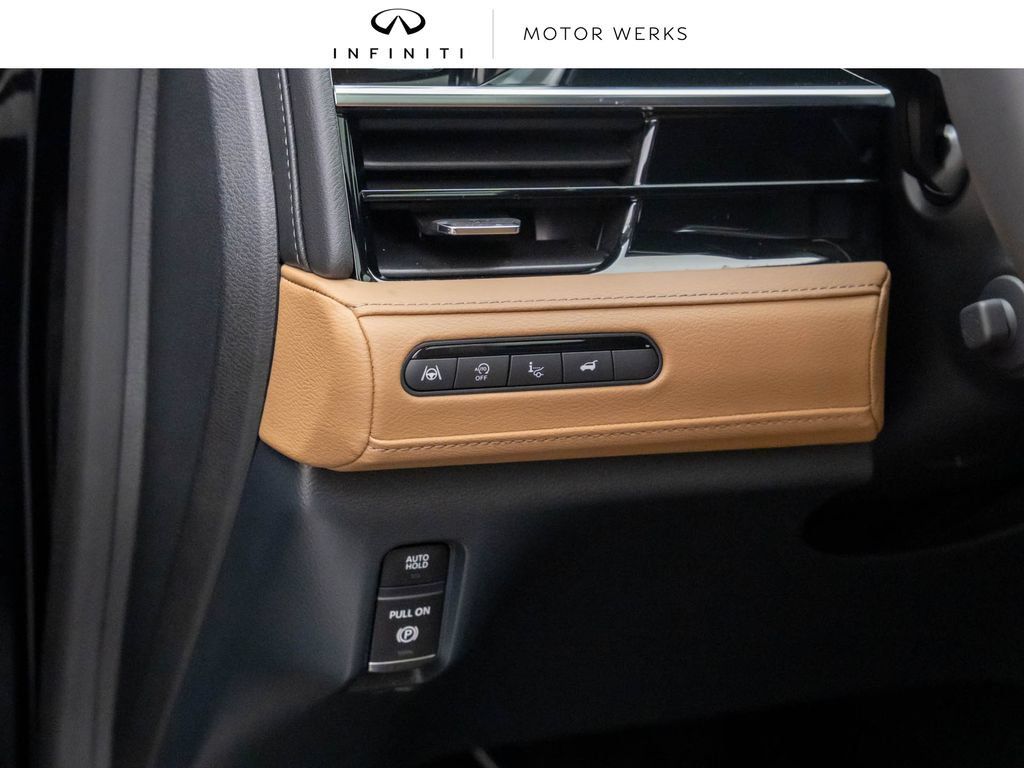 New 2027 INFINITI QX80 Luxe w/ Cargo Package AWD/4WD image 20