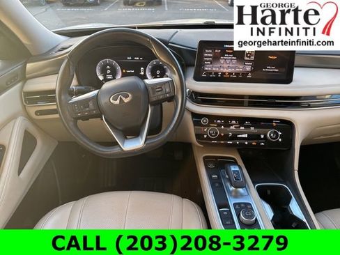 Certified 2023 INFINITI QX60 Luxe w/ Cargo Package image 17