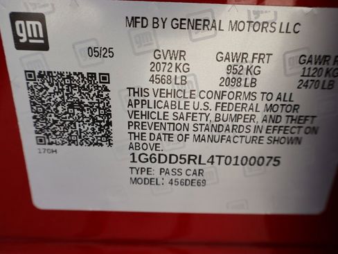 Used 2026 Cadillac CT4 V RWD image 43
