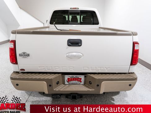 Used 2012 Ford F350 King Ranch w/ King Ranch w/Chrome Pkg image 4