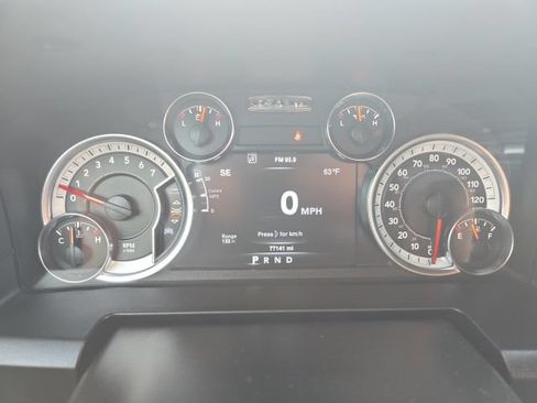 Certified 2022 RAM 1500 Warlock w/ Electronics Group AWD/4WD image 12