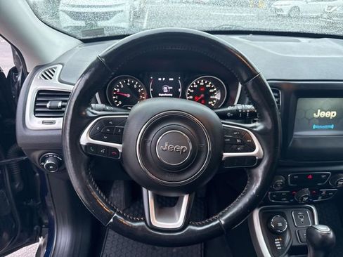 Used 2020 Jeep Compass Latitude w/ Cold Weather Group image 16