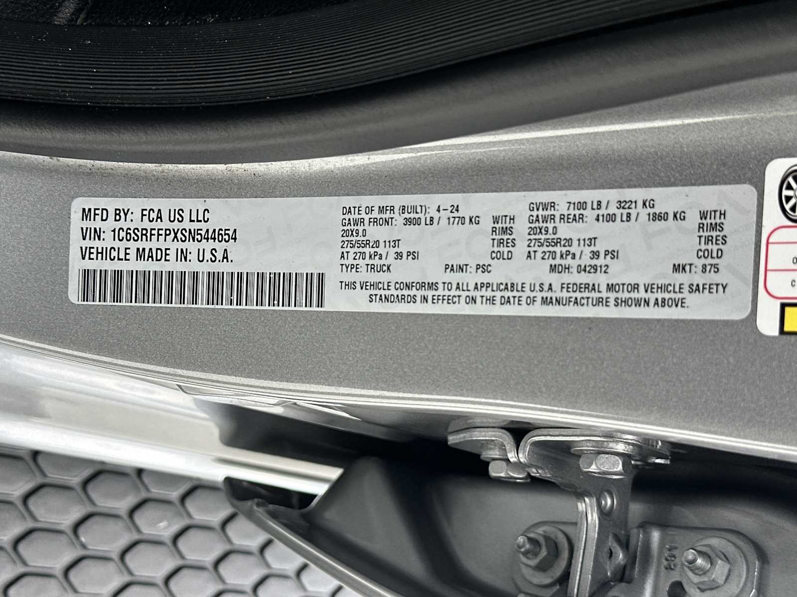 Used 2025 RAM 1500 Big Horn AWD/4WD image 34