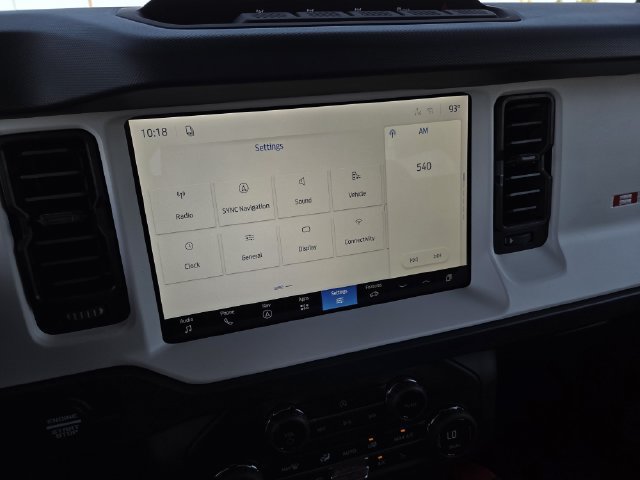 New 2026 Ford Bronco Heritage Edition AWD/4WD image 8