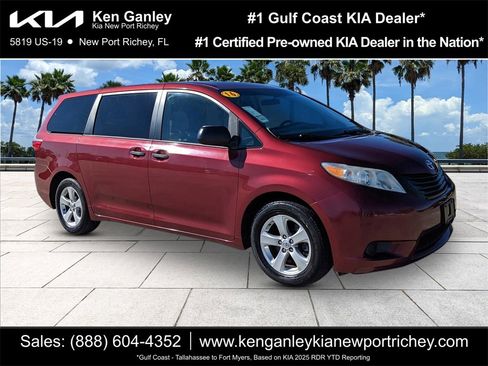 Used 2016 Toyota Sienna L image 1