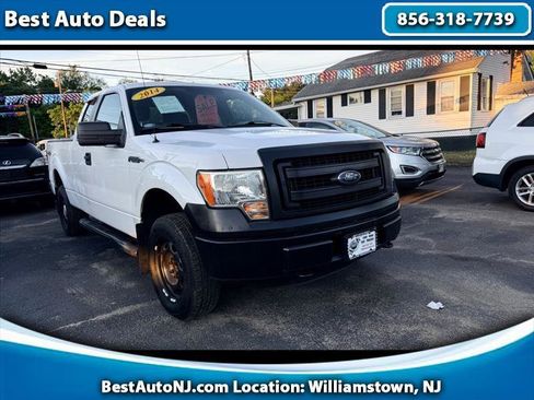 Used 2014 Ford F150 XL w/ Power Equipment Group AWD/4WD image 1