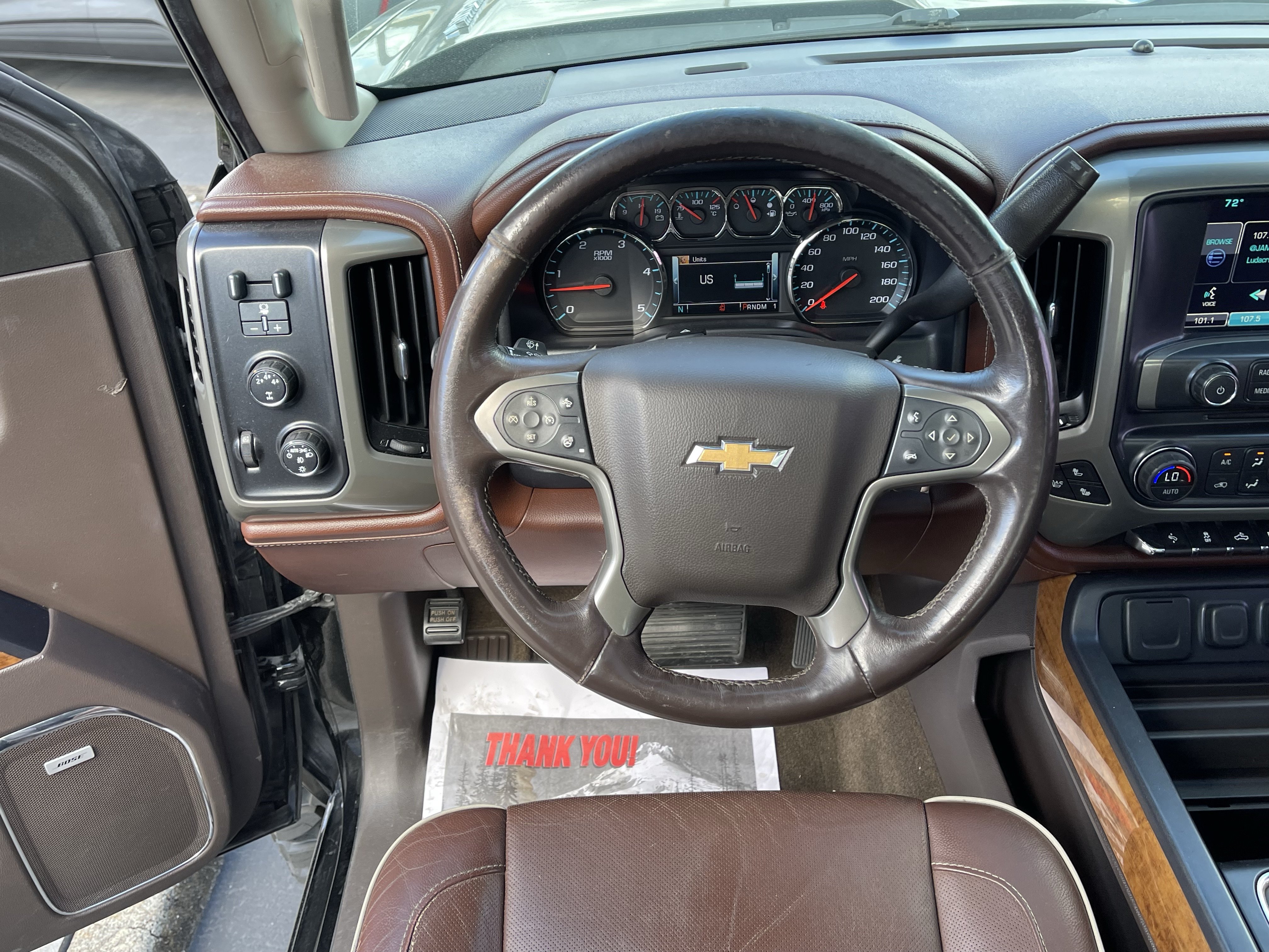 Used 2015 Chevrolet Silverado 3500 High Country AWD/4WD image 10