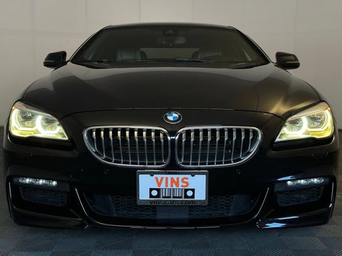 Used 2016 BMW 650i Gran Coupe xDrive AWD/4WD image 4