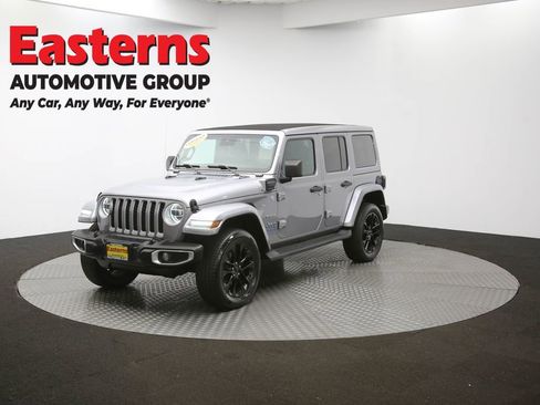 Used 2021 Jeep Wrangler Unlimited Sahara w/ Cold Weather Group image 56