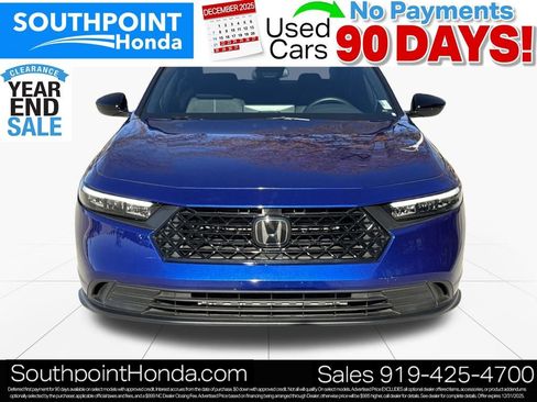 Used 2024 Honda Accord Sport image 2