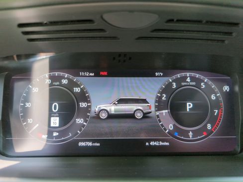 Used 2020 Land Rover Range Rover HSE AWD/4WD image 21