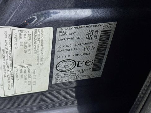 Used 2024 INFINITI QX60 Sensory AWD/4WD image 72