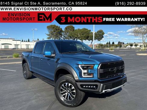Used 2020 Ford F150 Raptor w/ Equipment Group 802A Luxury AWD/4WD image 1
