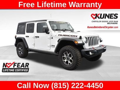 Used 2019 Jeep Wrangler Unlimited Rubicon