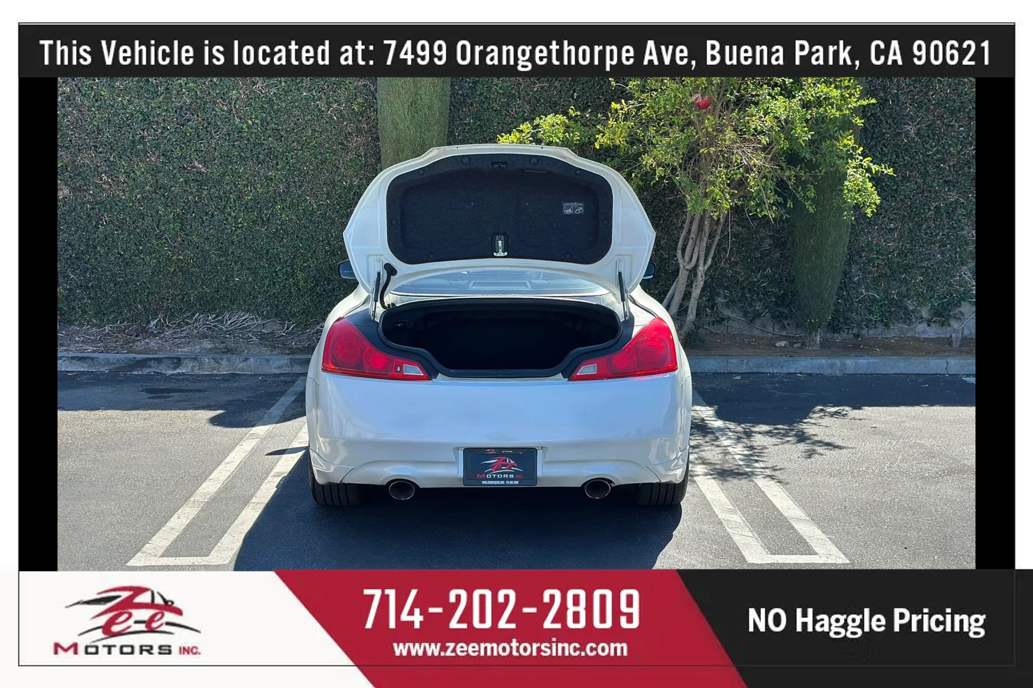 Used 2008 INFINITI G37 Journey w/ Premium Pkg RWD image 16