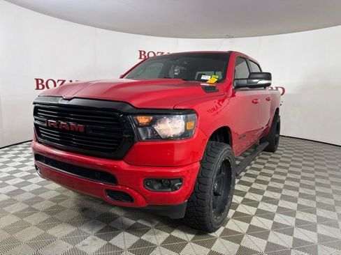 Used 2021 RAM 1500 Big Horn RWD image 4
