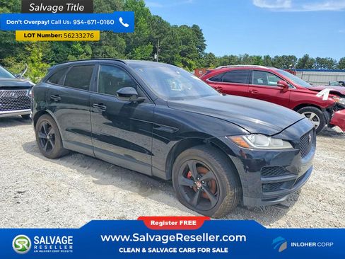 Used 2017 Jaguar F-PACE Premium AWD/4WD image 5