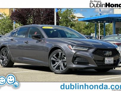 Used 2023 Acura TLX w/ A-SPEC Pkg