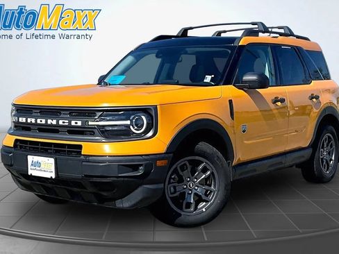 Used 2022 Ford Bronco Sport Big Bend w/ Convenience Package AWD/4WD image 1