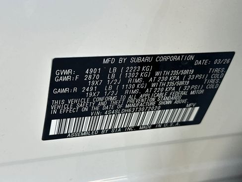 New 2026 Subaru Forester Sport w/ Onyx Edition AWD/4WD image 34
