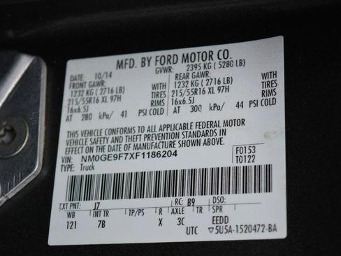 Used 2015 Ford Transit Connect XLT FWD image 26