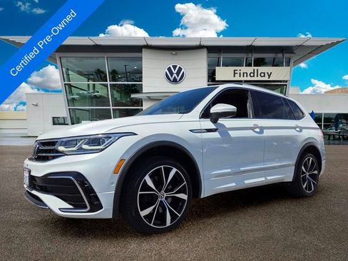 Certified 2023 Volkswagen Tiguan SEL R-Line AWD/4WD image 2