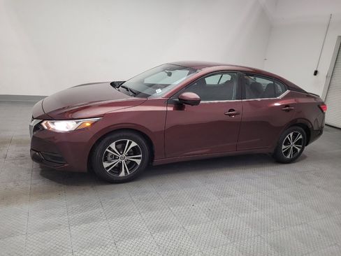 Used 2023 Nissan Sentra SV w/ All-Weather Package FWD image 2