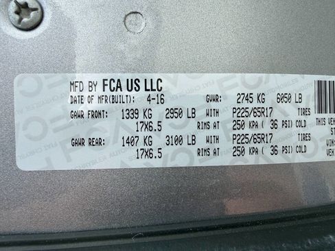 Used 2016 Dodge Grand Caravan SXT w/ Rear Park Assist Package image 46