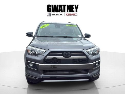 Used 2021 Toyota 4Runner Nightshade AWD/4WD image 13