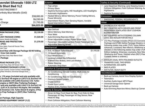 Used 2022 Chevrolet Silverado 1500 LTZ w/ LTZ Premium Package image 7