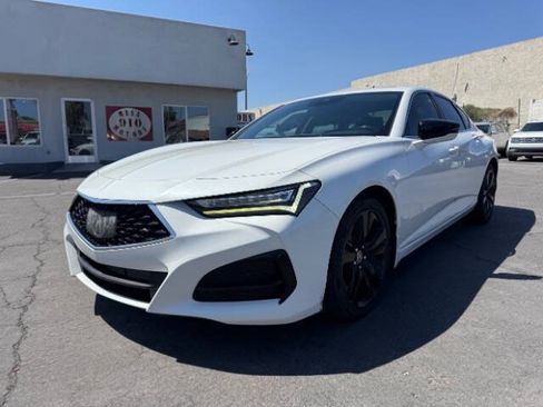 Used 2021 Acura TLX w/ Technology Package FWD image 7