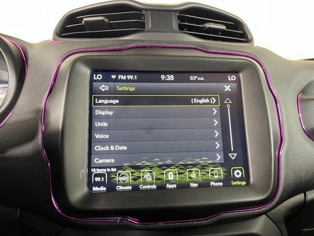 Used 2021 Jeep Renegade Limited AWD/4WD image 27