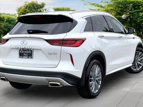 Used 2023 INFINITI QX50 Luxe FWD image 6